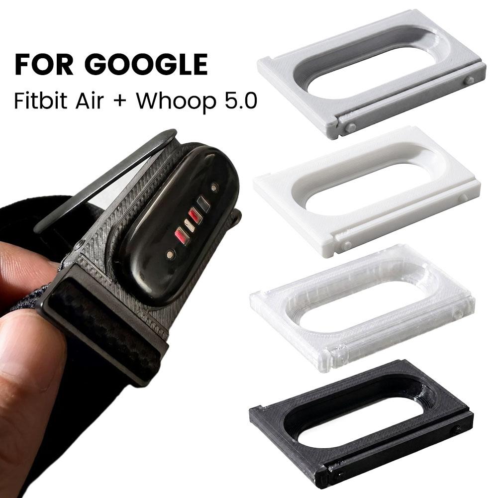 Smartwatch Band Accessories - محول متوافق مع Google Fitbit Air
