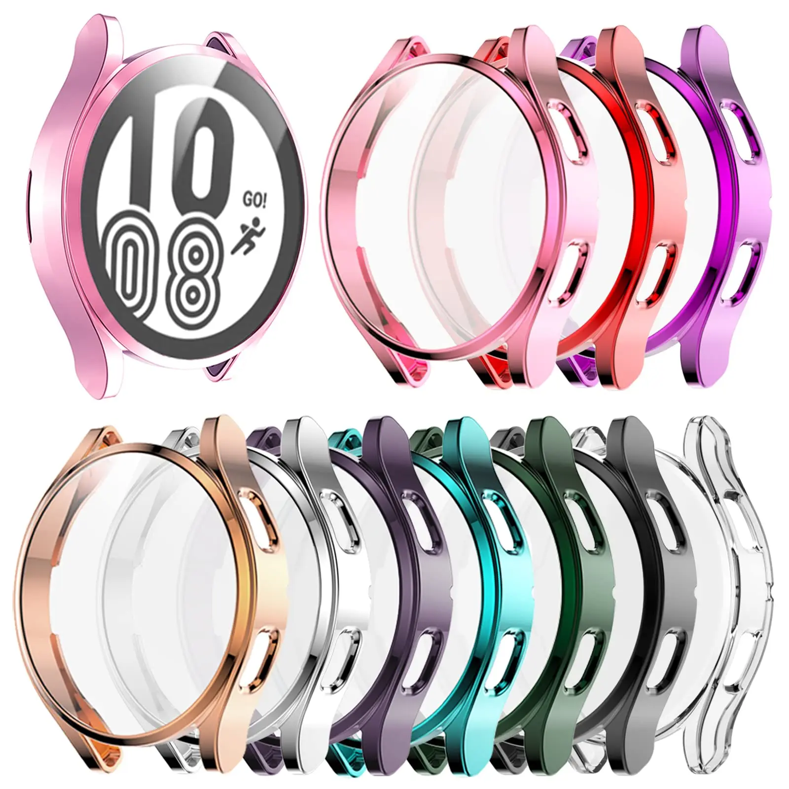 Accessories For Galaxy Watch 5 - حافظة لهاتف سامسونج جالاكسي ساعة 4/5/6