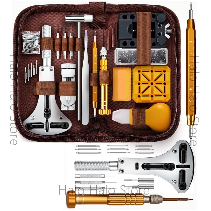 Tool Kit Strap Change - أداة إصلاح الساعات، إزالة الحزام، فتح