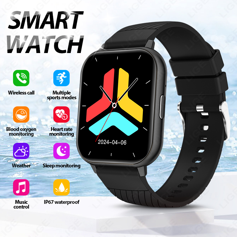 Smartwatch Faces - ساعة ذكية جديدة من LIGE لعام