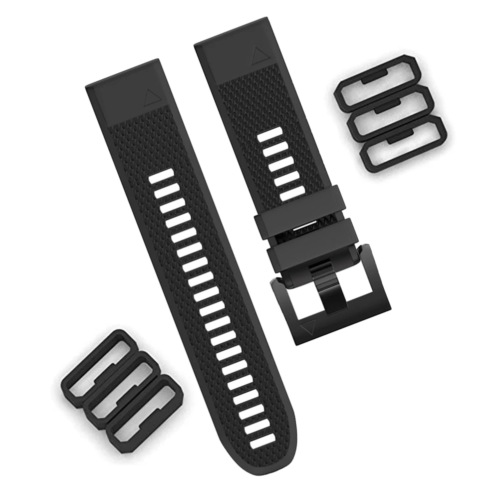 Silicone Band Replacement - سوار ساعة سيليكون لساعة Garmin Forerunner