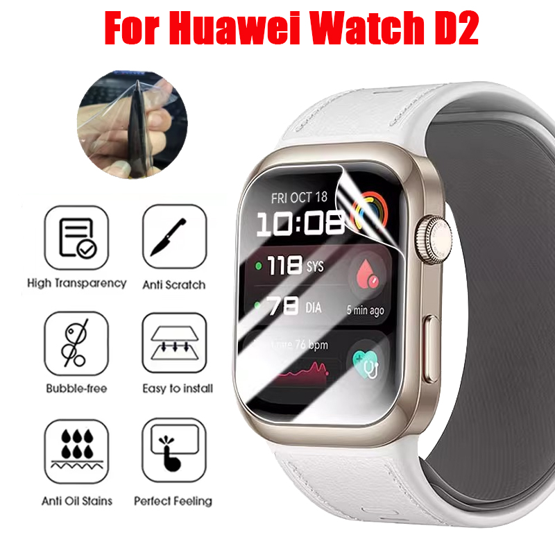 Smartwatch Icon - طبقة هيدروجيل من مادة TPU لساعة