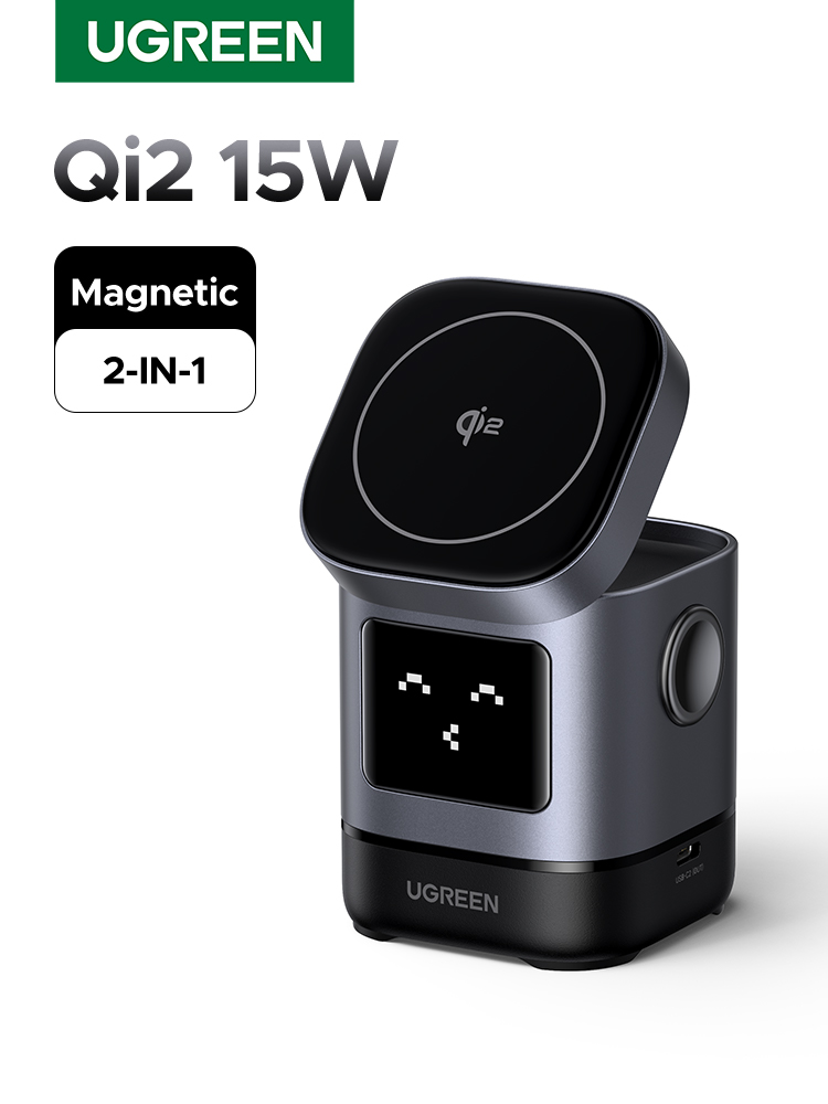 Smartwatch Ac - شاحن لاسلكي مغناطيسي UGREEN UNO Qi2
