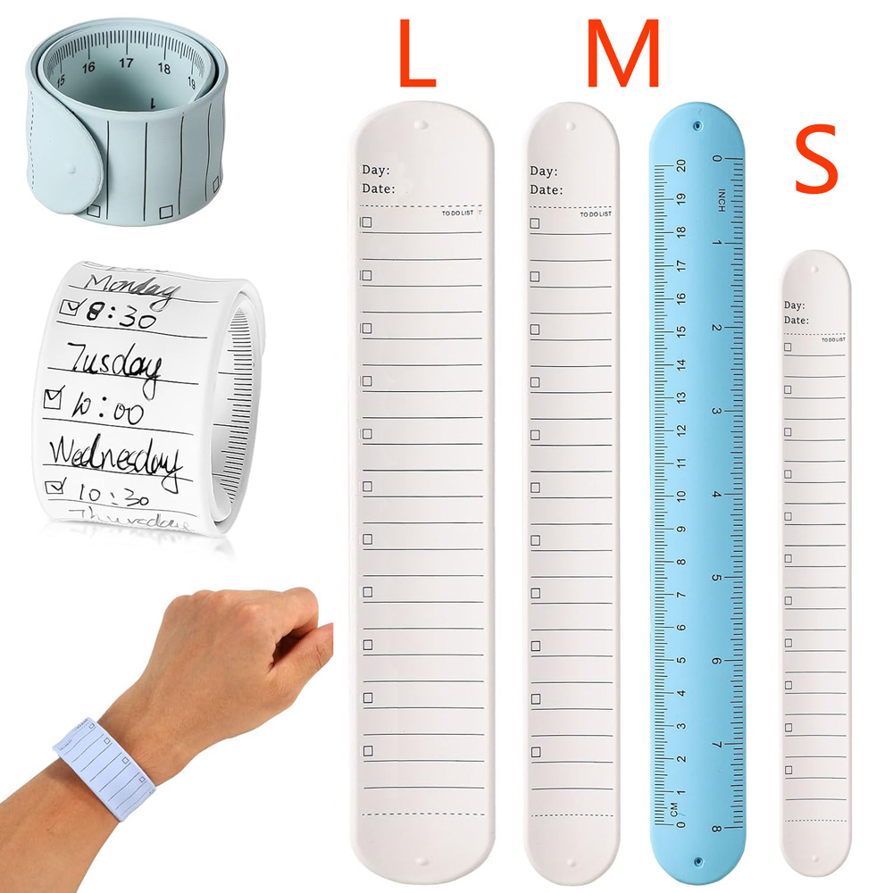 Silicone Band Replacement - سوار سيليكون للمعصم قابل لإعادة الاستخدام