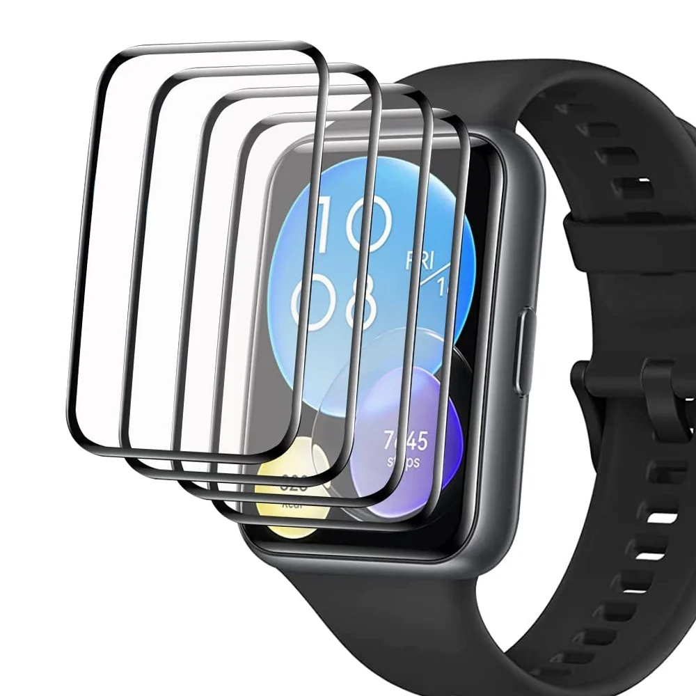 Smart Watch Accessories - واقي شاشة زجاجي لين لساعة هاواى
