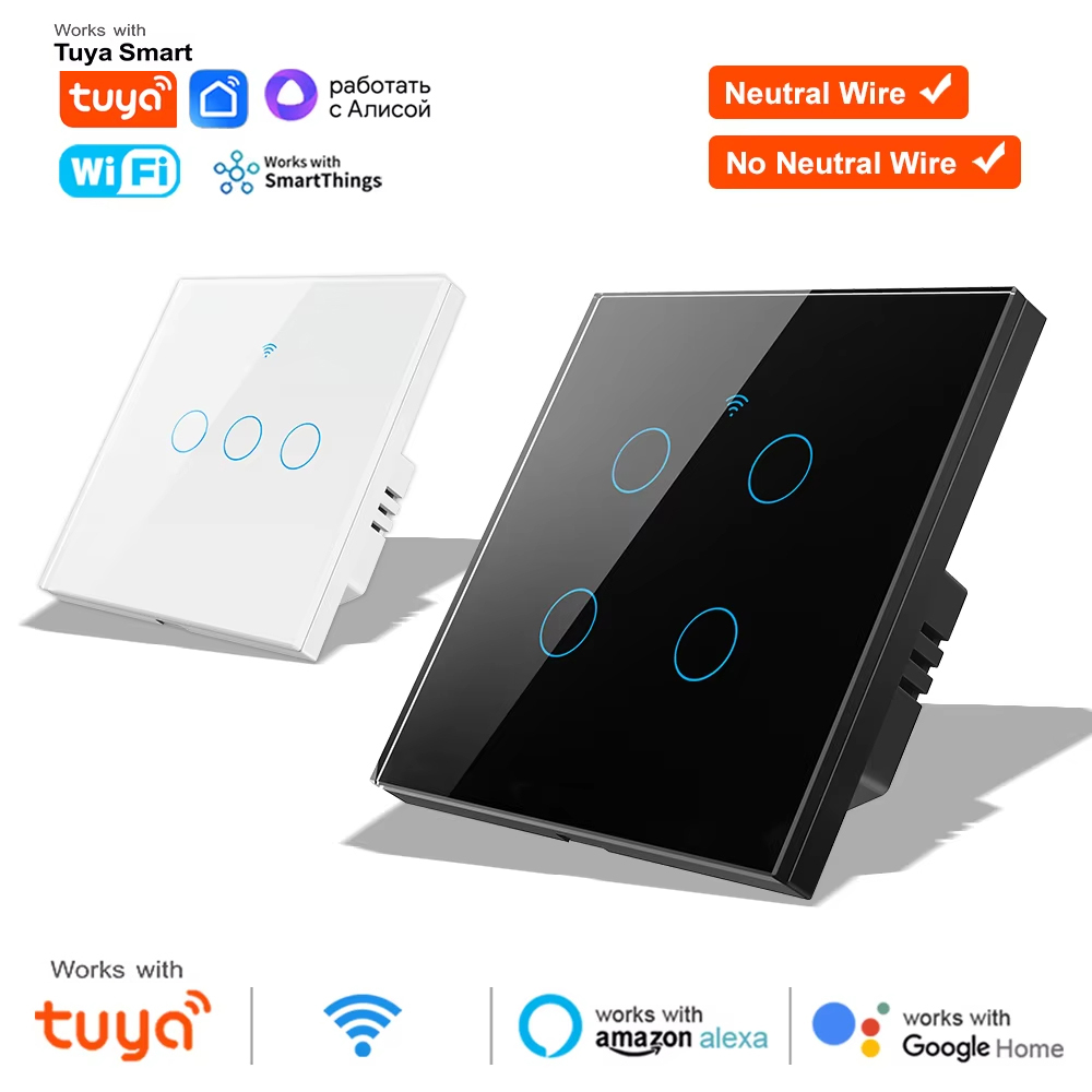 Smart Accessories - مفتاح إضاءة ذكي يعمل باللمس بتقنية