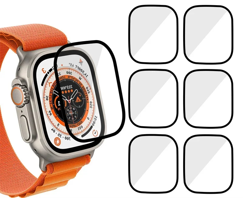 Smartwatch Icon - واقي شاشة ثلاثي الأبعاد من الزجاج