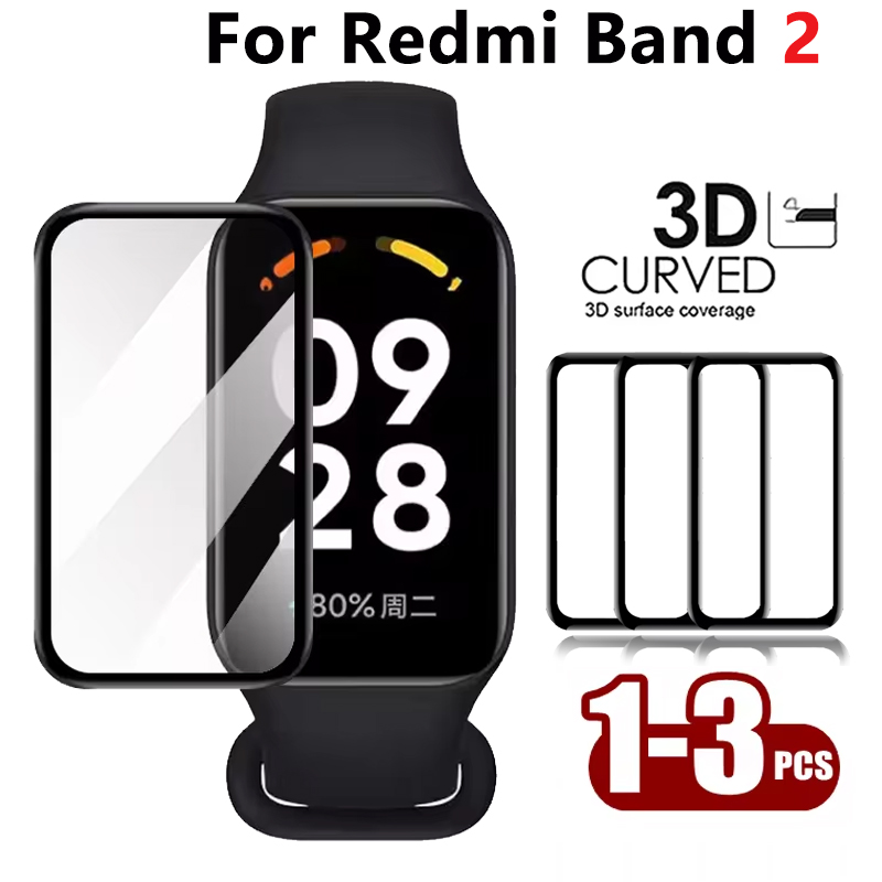Smartwatch Band Accessories - 1-3 قطعة ثلاثية الأبعاد فيلم مركب