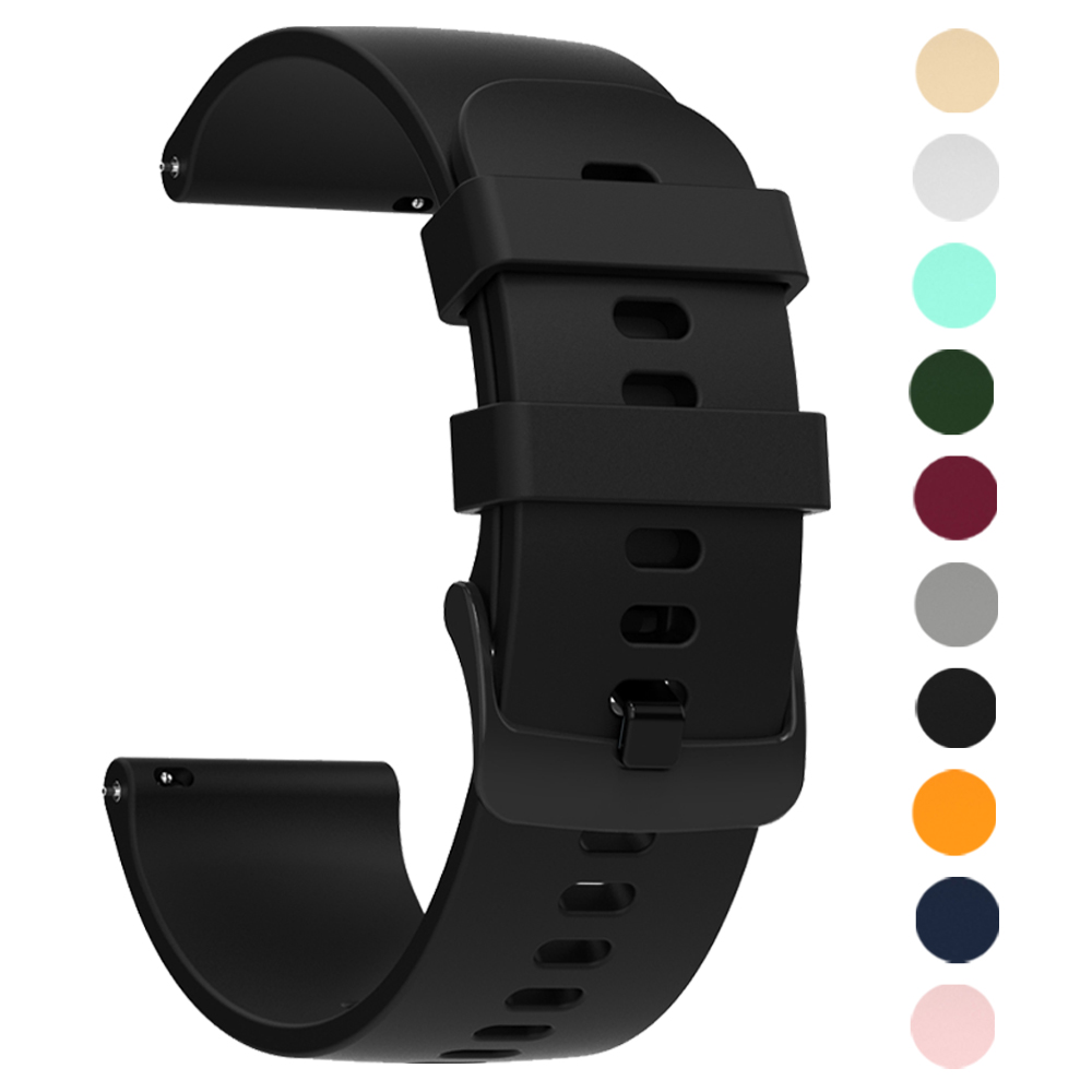 Fossil Smartwatch Accessories - سوار معصم بديل من السيليكون ،