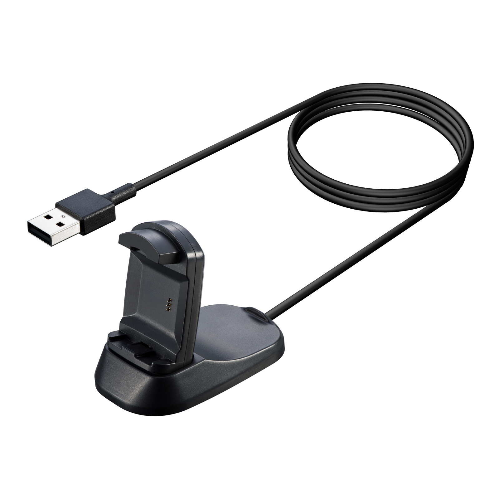 Watch Charger Cable - قاعدة شحن USB بديلة لساعة Fitbit