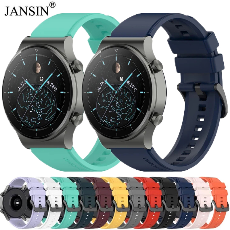 Titan Smartwatch Accessories - الرياضة سيليكون باند لهواوي ساعة Gt