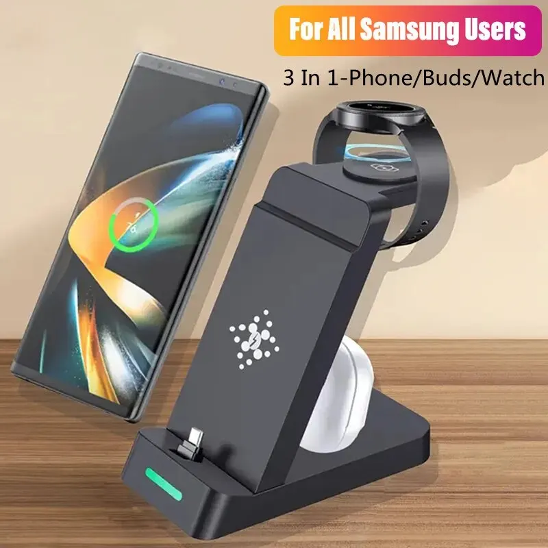 Watch Charger Cable - محطة شحن لاسلكية سريعة ، حامل