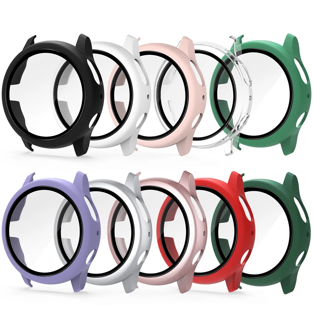 Smartwatch Icon - حافظة من الزجاج المقسى لساعة سامسونج