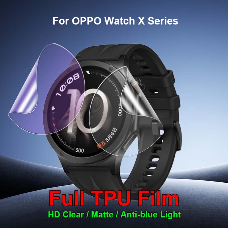 Smartwatch X2 - واقي شاشة من الهيدروجيل الناعم المصنوع