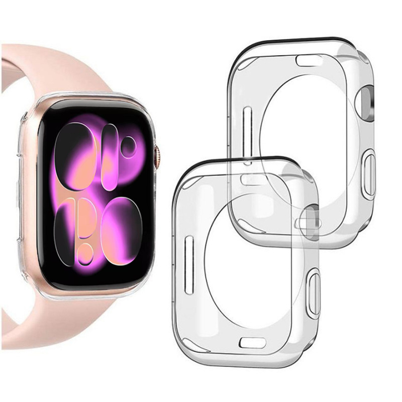Smartwatch Band Accessories - حافظة من السيليكون لساعة أبل 49