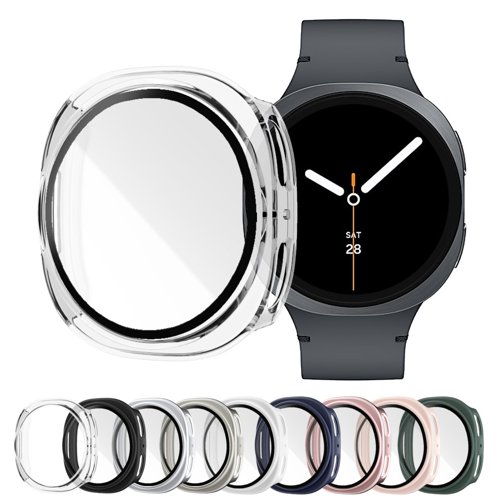 Samsung Smartwatch Accessories - زجاج مقسى + حافظة لهاتف سامسونج