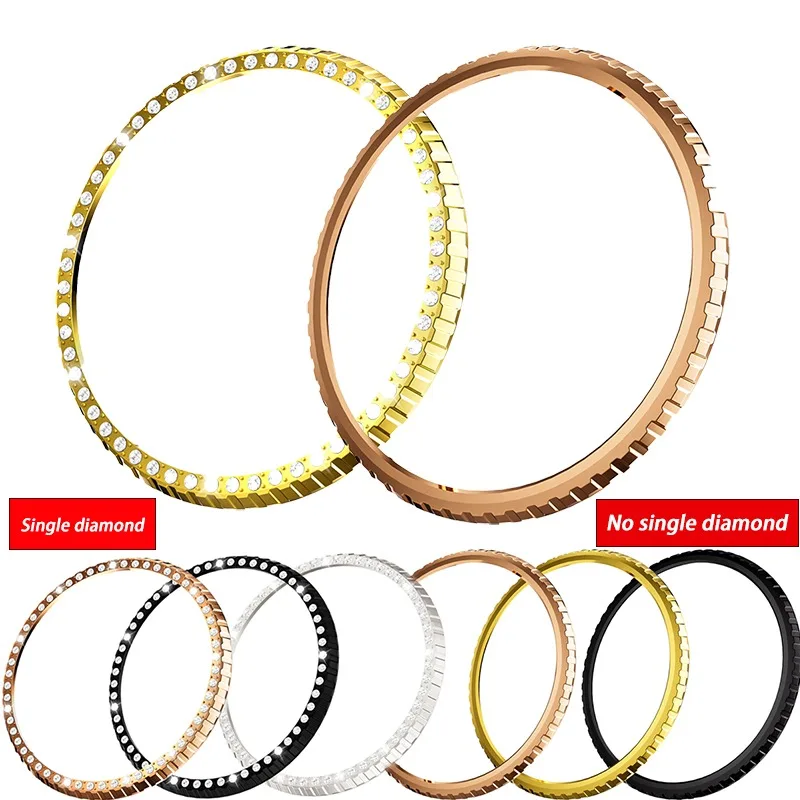 Samsung Smartwatch Accessories - غطاء إطار معدني لساعة سامسونج جالاكسي
