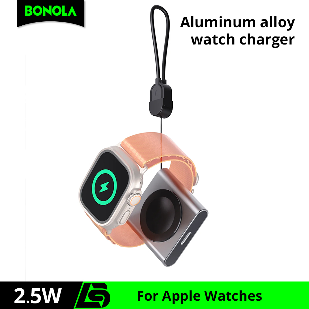 Watch Charger Cable - Bonola ساعة مغناطيسية شاحن لاسلكي لساعة