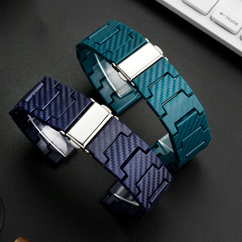 Titan Smartwatch Accessories - حزام من ألياف الكربون لهاتف سامسونج