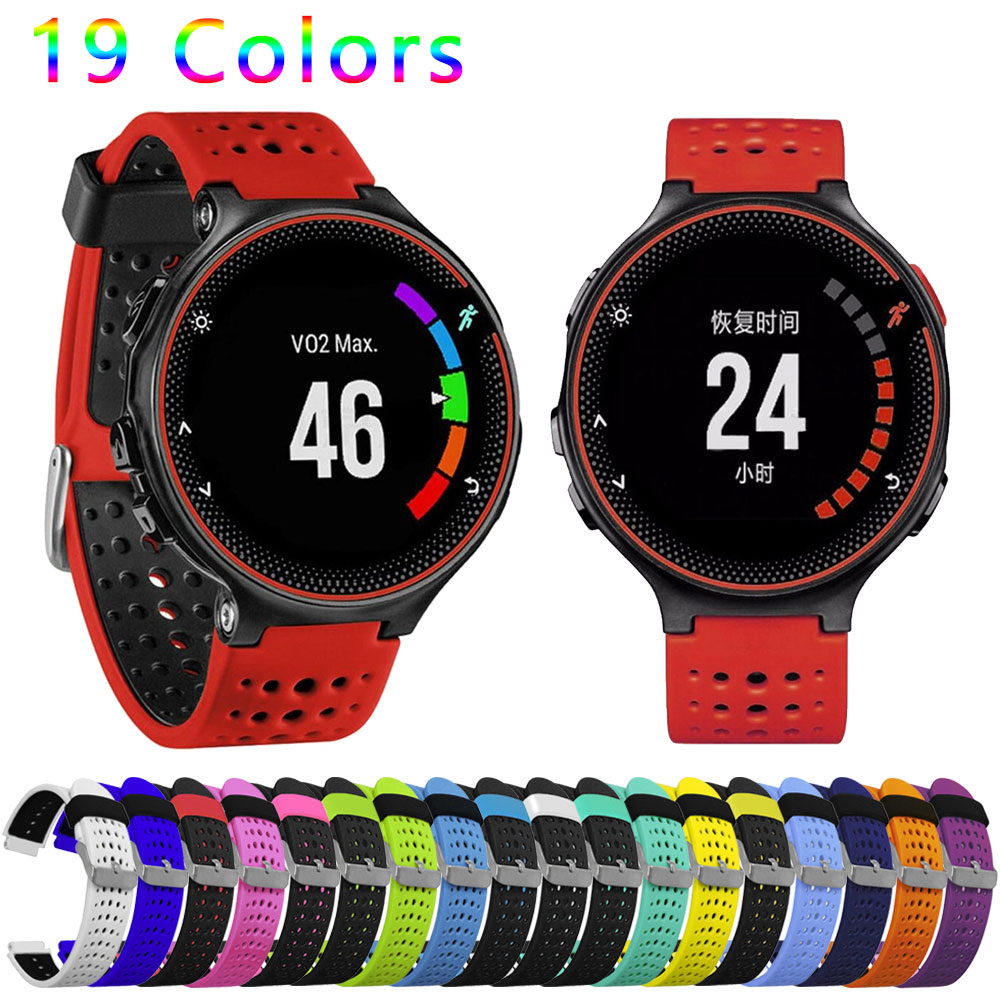 Silicone Band Replacement - سوار ساعة من السيليكون لـ Garmin