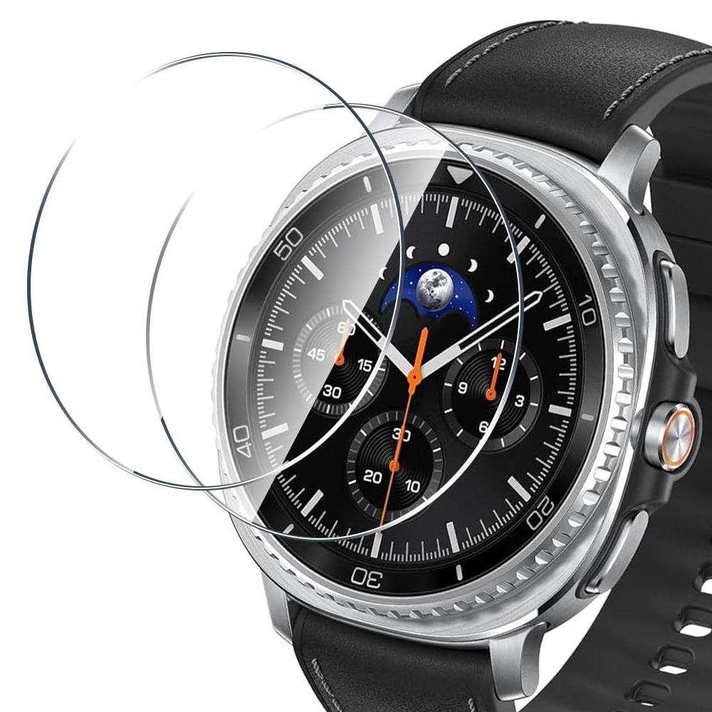 Samsung Smartwatch Accessories - الزجاج المقسى لساعة سامسونج جالاكسي 8