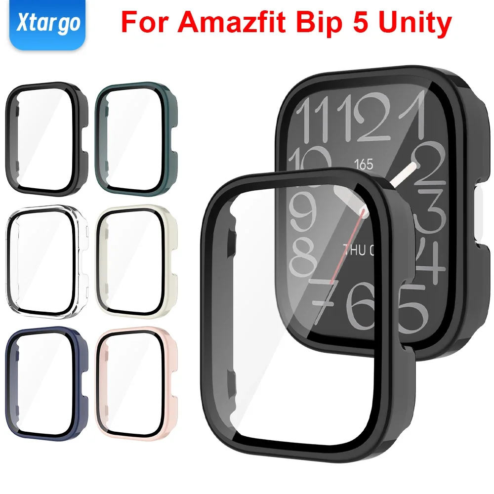 Smartwatch Icon - PC + زجاج لـ Amazfit Bip