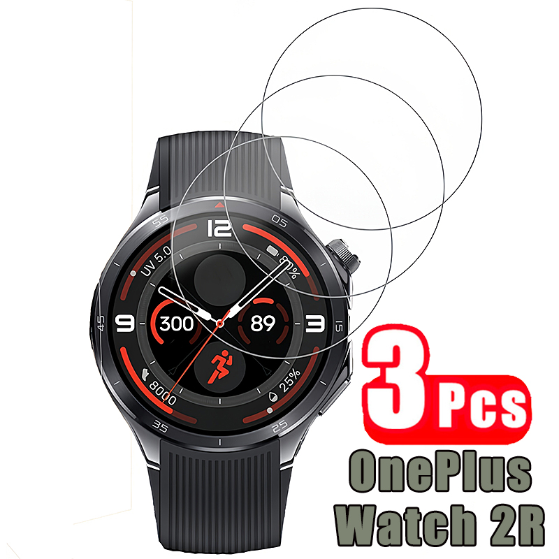 Smartwatch Icon - 3 قطعة 9H الزجاج المقسى حامي