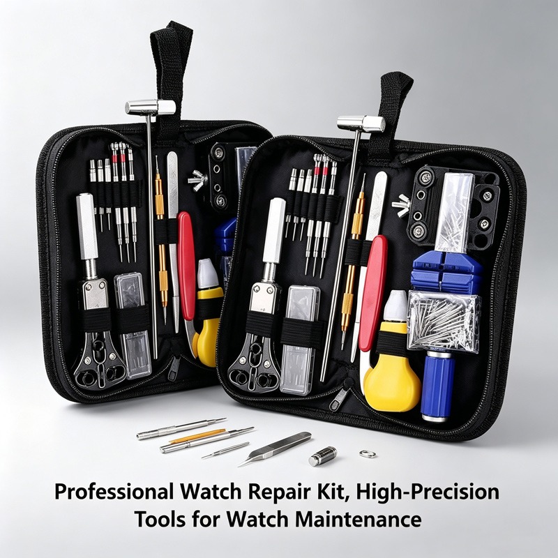 Tool Kit Strap Change - طقم أدوات إصلاح الساعات 147 قطعة،