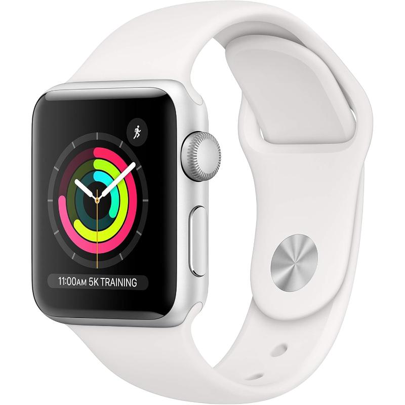 ساعة أبل سيريز 3 ألومنيوم 38 م - مراجعة Smartwatch X وسعره