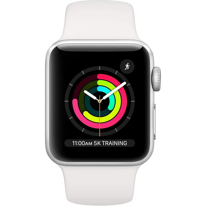 ساعة أبل سيريز 3 ألومنيوم 38 م - مراجعة Smartwatch X وسعره