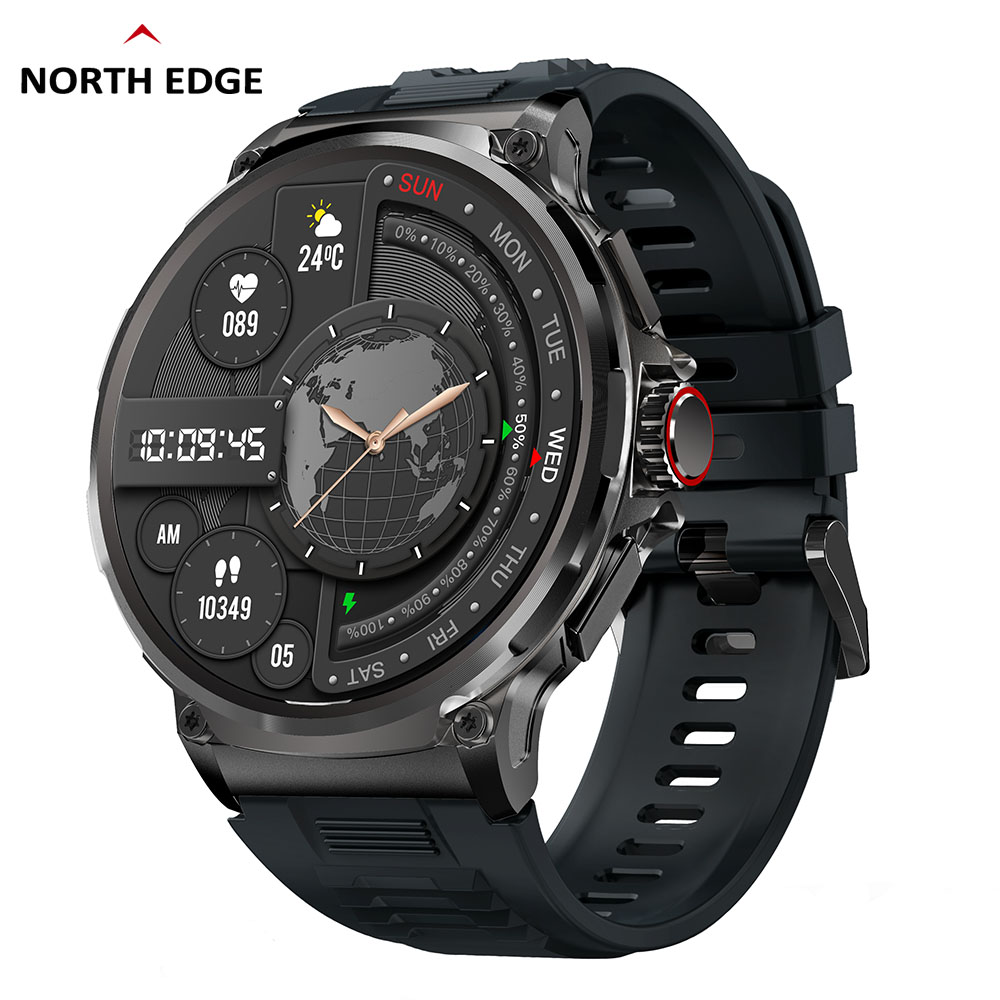 ساعة ذكية للرجال بشاشة عرض الش - مراجعة Smartwatch Faces وسعره