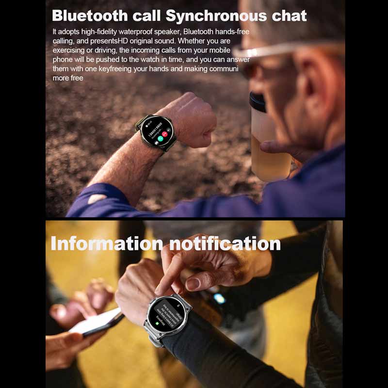 ساعة ذكية للرجال بشاشة عرض الش - مراجعة Smartwatch Faces وسعره