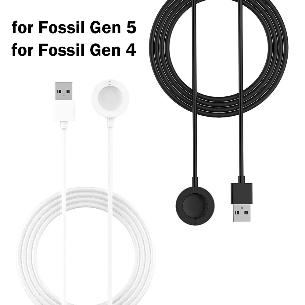 شاحن سريع مغناطيسي لساعة فوسيل - مراجعة Fossil Smartwatch Accessories وسعره