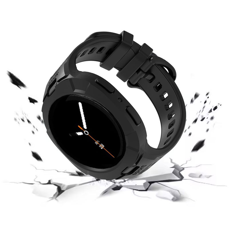 حافظة + حزام لساعة سامسونج جال - مراجعة Silicone Band Replacement وسعره