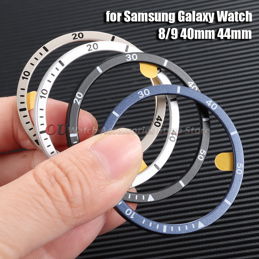 إطار حماية معدني لساعة سامسونج - مراجعة Samsung Smartwatch Accessories وسعره