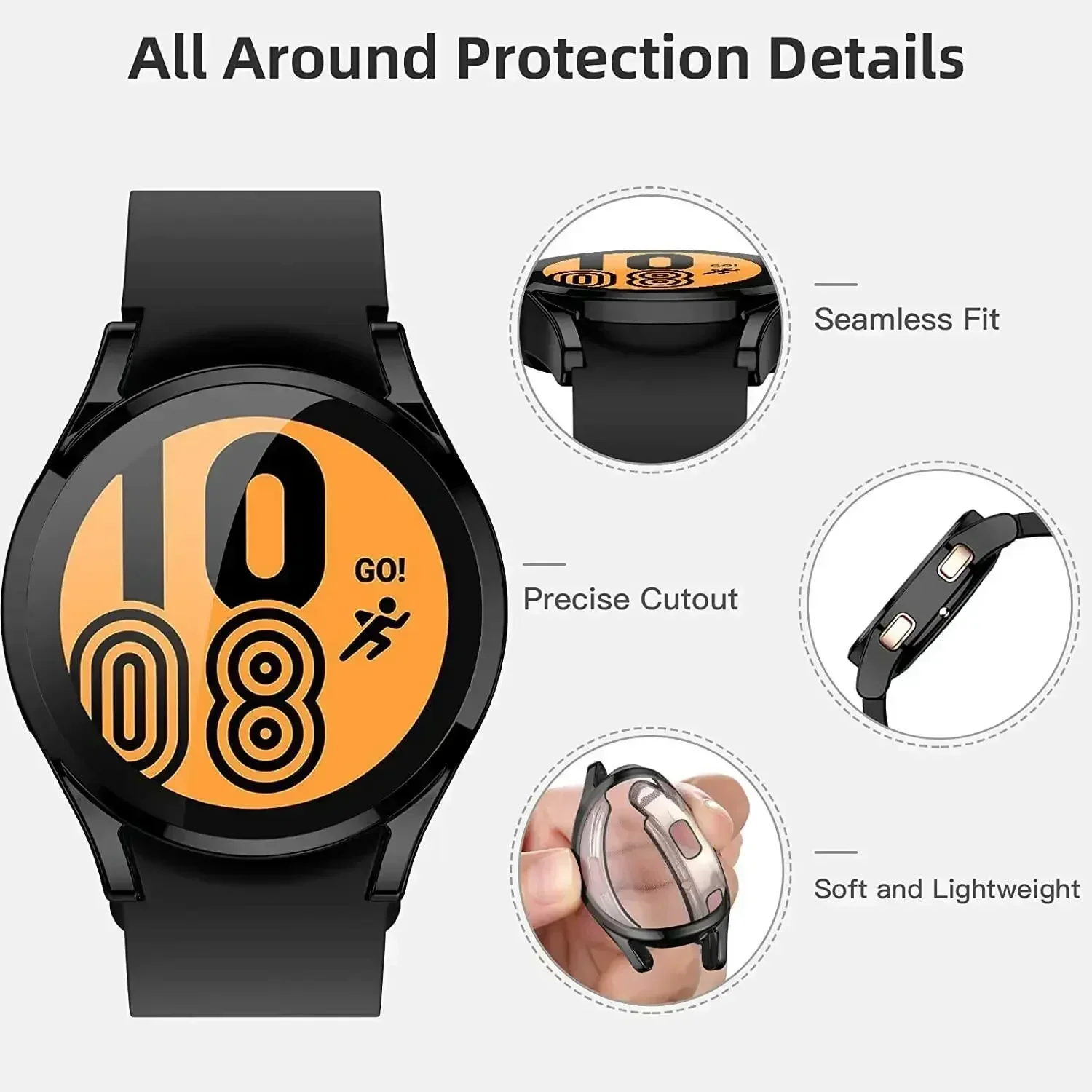 حافظة لهاتف سامسونج جالاكسي سا - مراجعة Accessories For Galaxy Watch 5 وسعره