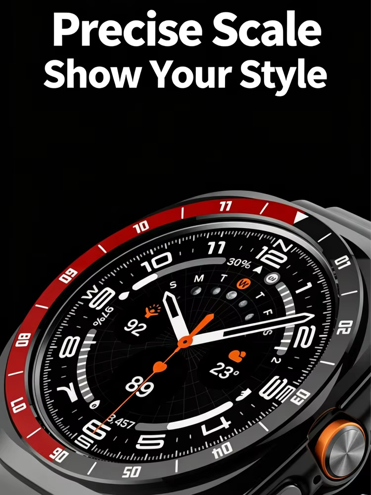 غطاء حماية صلب من البولي كربون - مراجعة Samsung Smartwatch Accessories وسعره