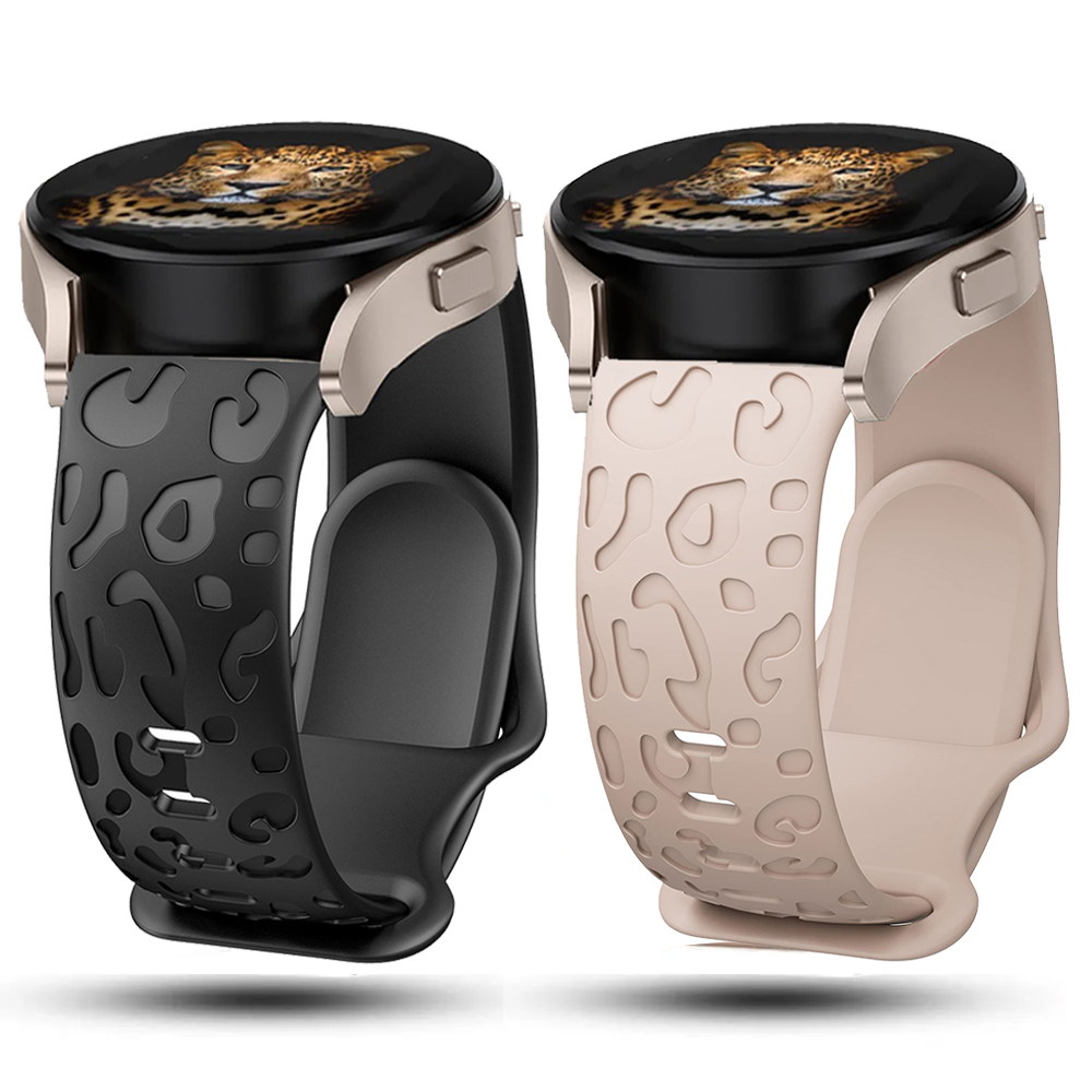 سوار من السيليكون لساعة سامسون - مراجعة Titan Smartwatch Accessories وسعره
