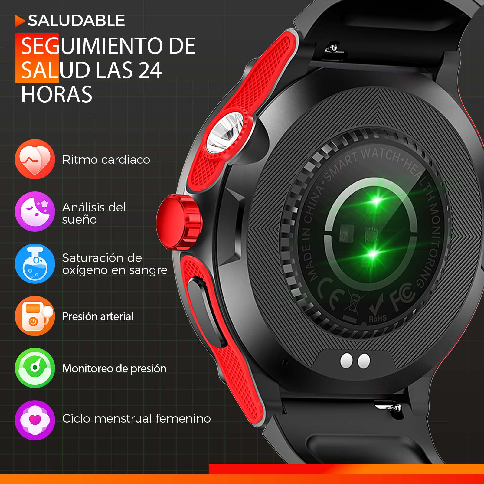 EIGIIS ساعة ذكية 3ATM مقاوم لل - مراجعة Smartwatch Faces وسعره