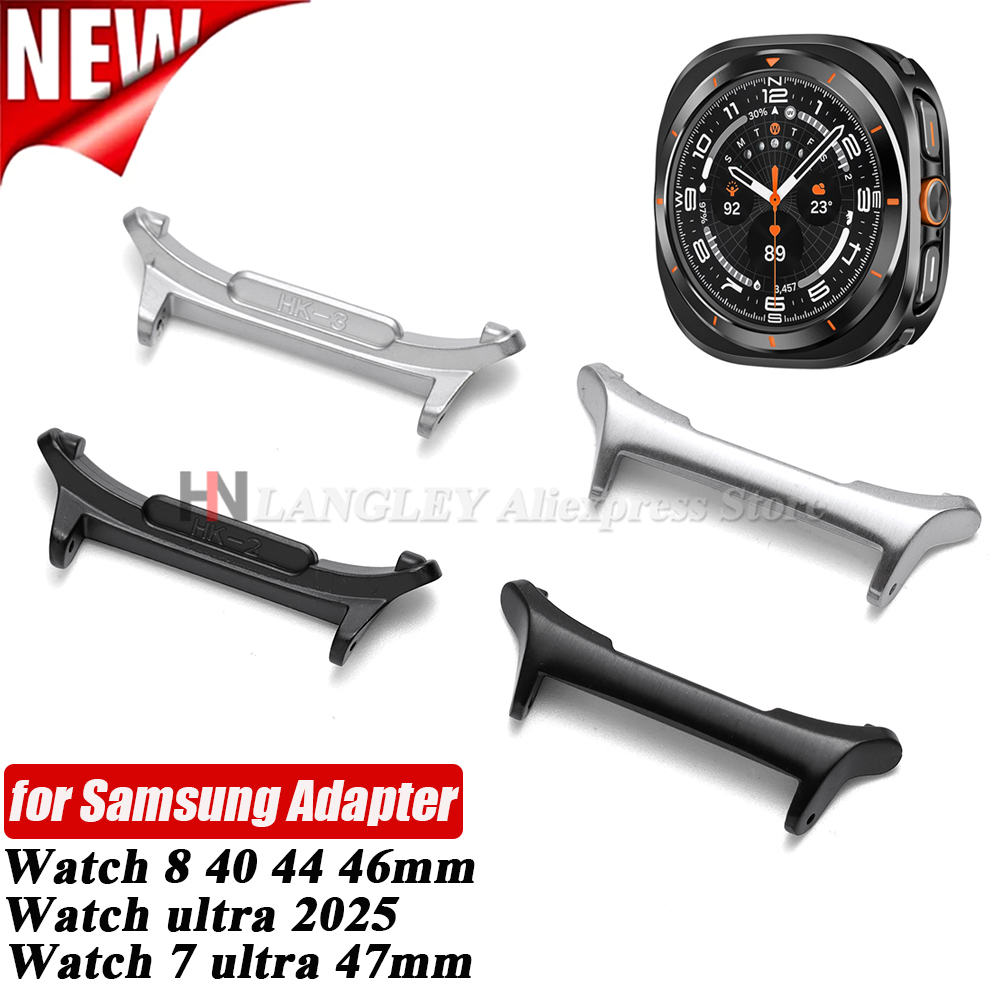 1 زوج محول لساعة سامسونج جالاك - مراجعة Samsung Smartwatch Accessories وسعره