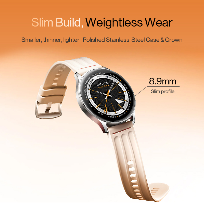 World Premiere OnePlus Watch L - مراجعة Smartwatch X وسعره