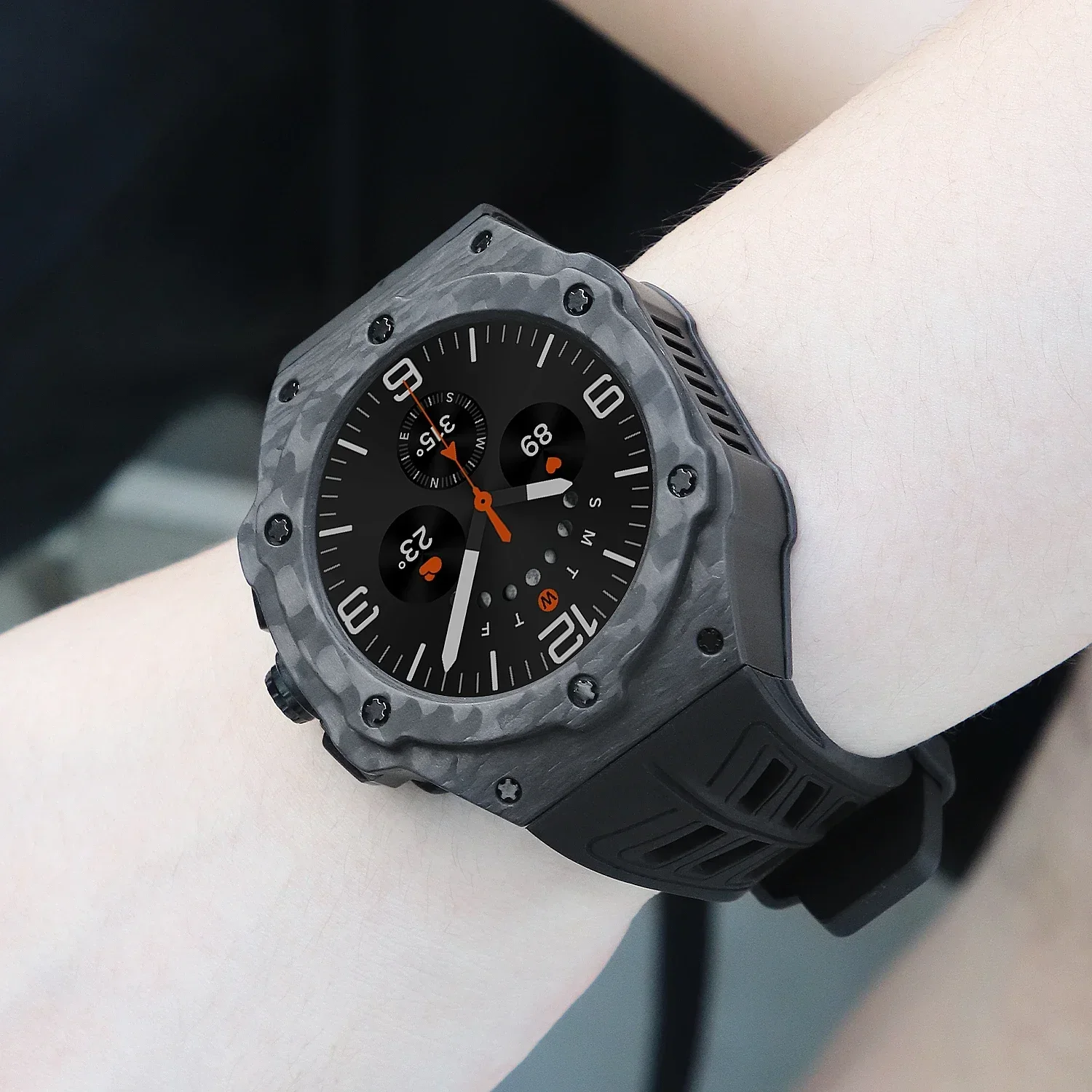 مجموعة تعديل فاخرة لساعة سامسو - مراجعة Samsung Smartwatch Accessories وسعره