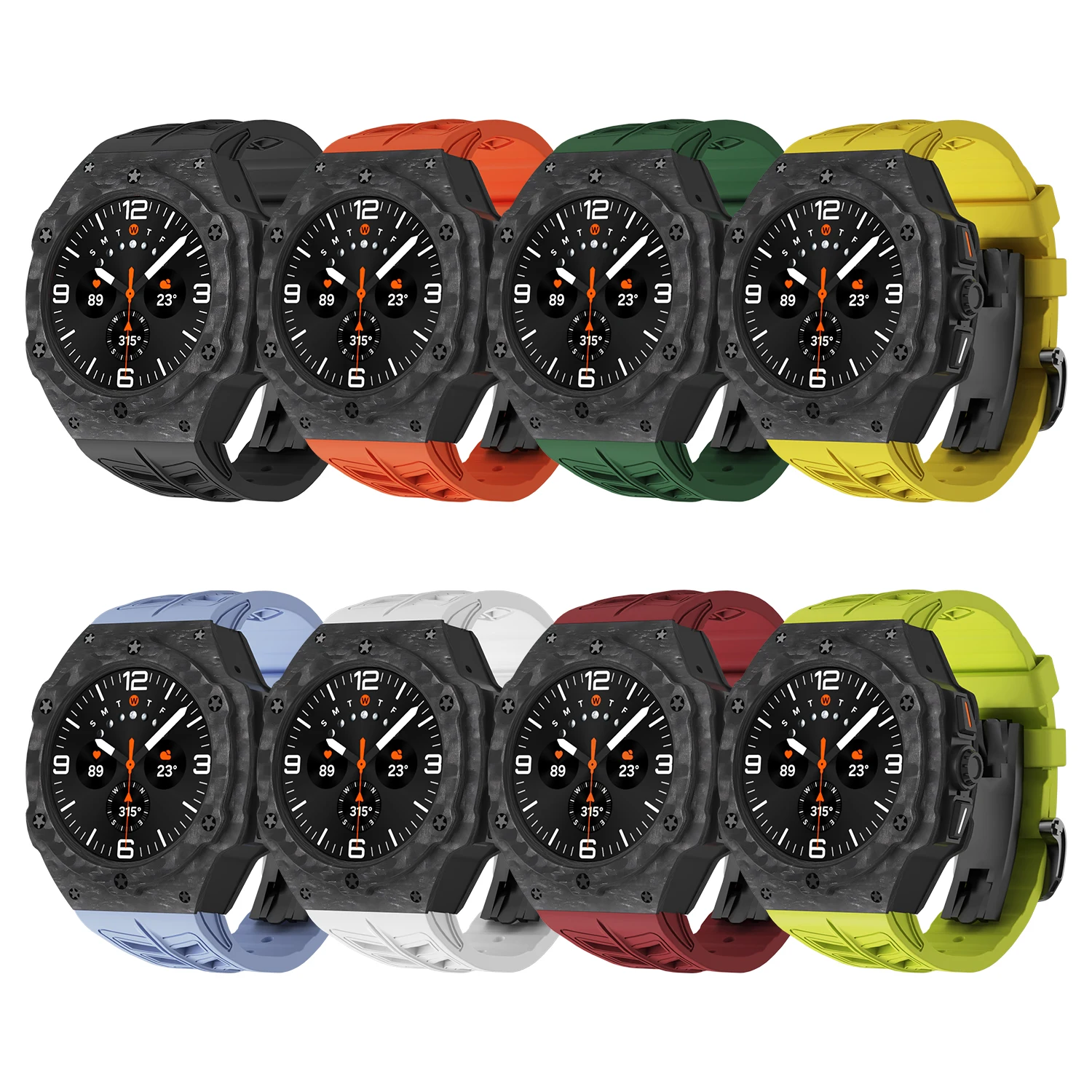 مجموعة تعديل فاخرة لساعة سامسو - مراجعة Samsung Smartwatch Accessories وسعره