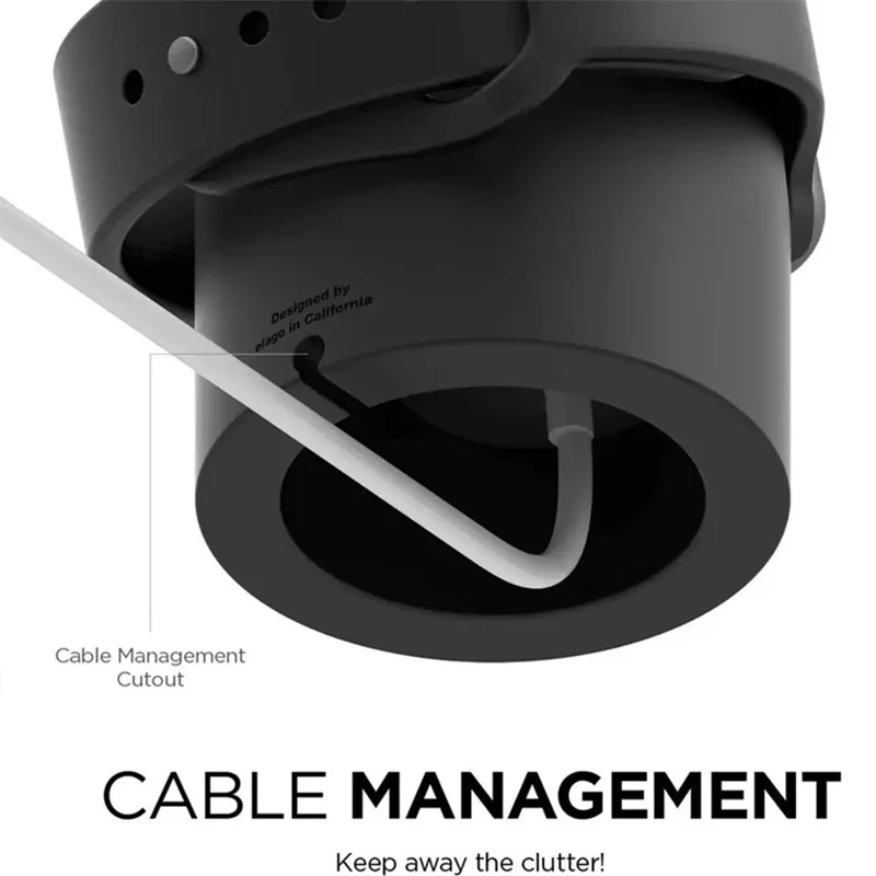 حامل شحن لساعة أبل سيريس 9 8 أ - مراجعة Watch Charger Cable وسعره