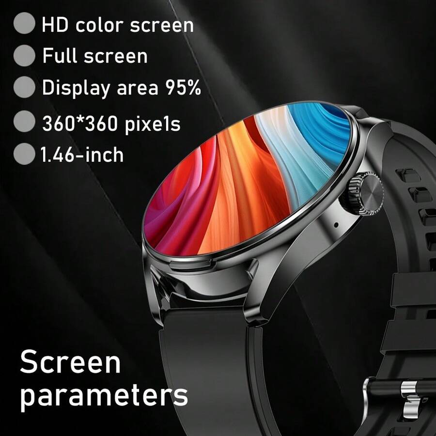 ساعة ذكية مع سماعات أذن، شاشة  - مراجعة Smartwatch Faces وسعره