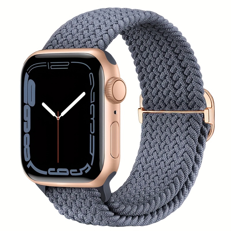 8 قطع/عبوة حزام ساعة أبل مرن م - مراجعة Sport Loop Strap وسعره