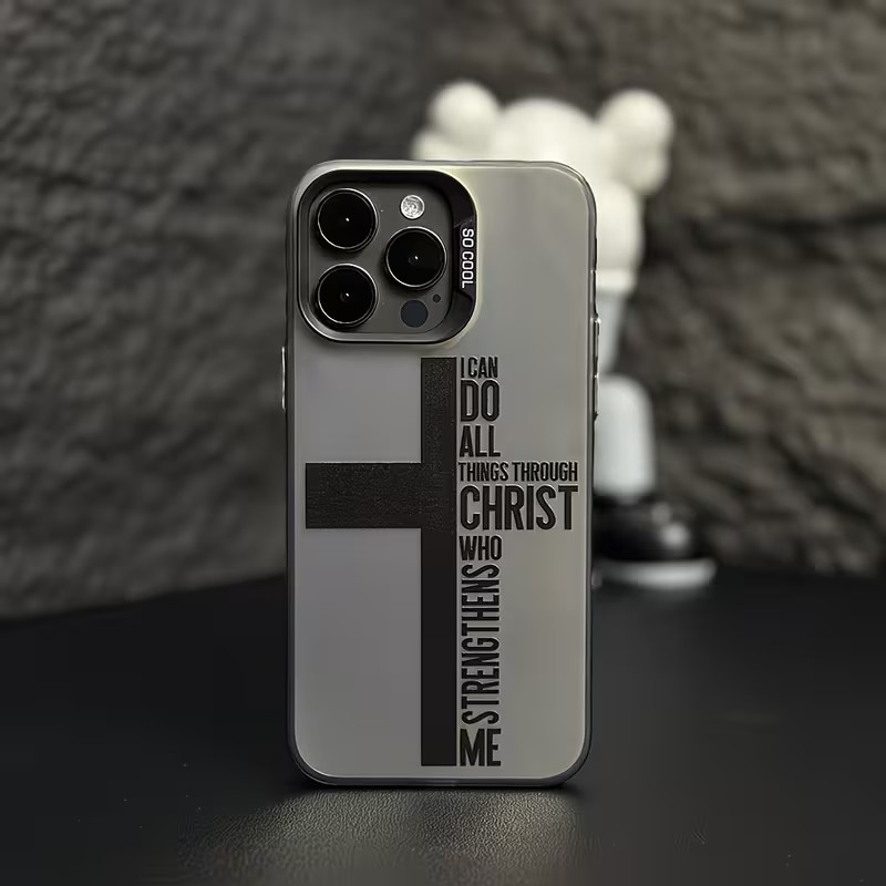 جراب هاتف بتصميم صليب ومضاد لل - مراجعة Apple Iphone 15 Pro Max وسعره