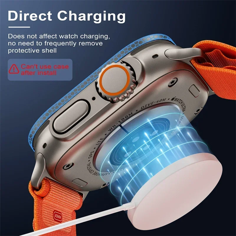 زجاج مقسى لساعة أبل الترا 49 م - مراجعة Smart Watch Accessories وسعره