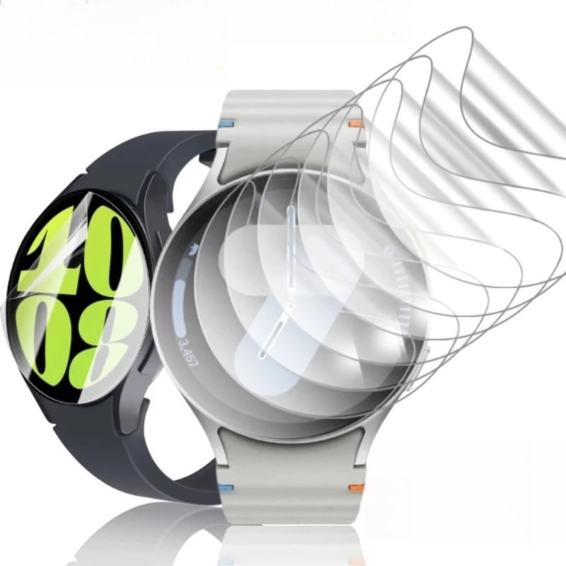 3 قطع من فيلم حماية خلفي دائري - مراجعة Smartwatch Accessories Inside وسعره