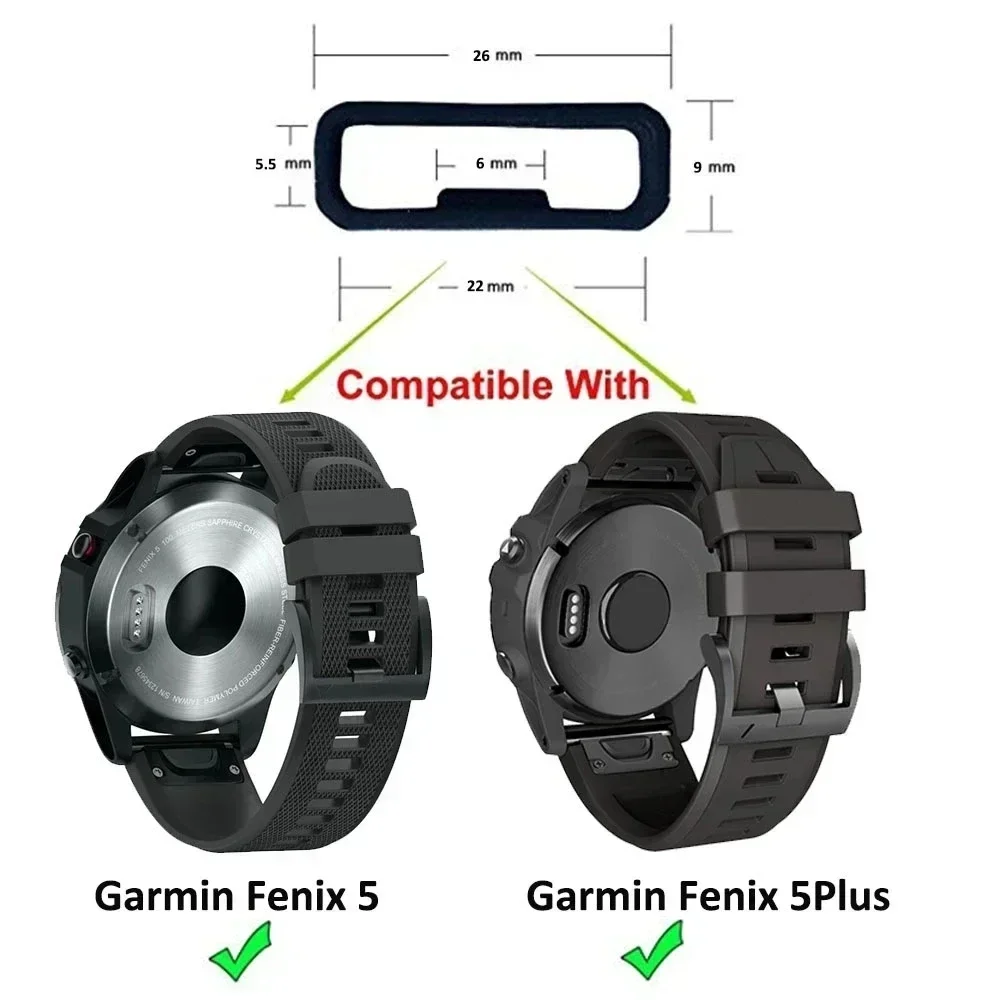 سوار ساعة سيليكون لساعة Garmin - مراجعة Silicone Band Replacement وسعره